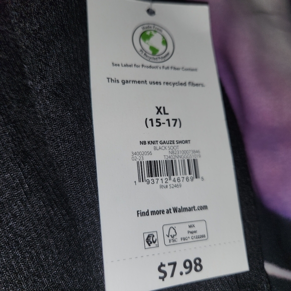 NWT fringe shorts - Picture 2 of 4